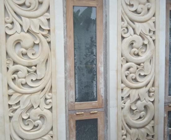 Relief Dinding Minimalis Modern