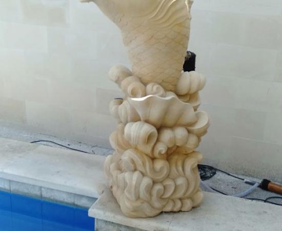 Jual Patung Air Mancur Bali Untuk Kolam Ikan/Renang