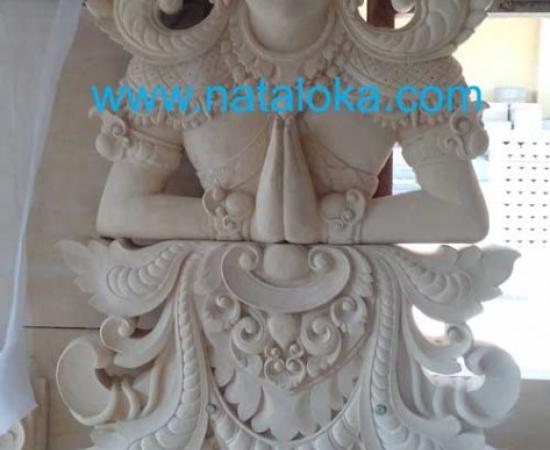 Jual Patung Dewa Dewi Hindu di Bali dari Batu Paras Jogja