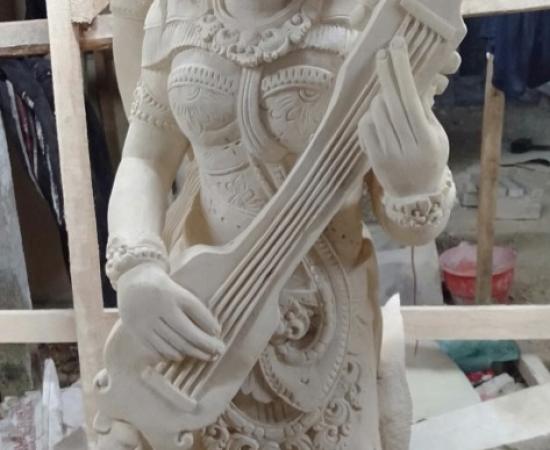 Jual Patung Dewi Saraswati Paras Jogja di Bali