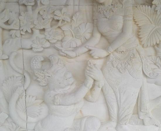 Relief hanoman