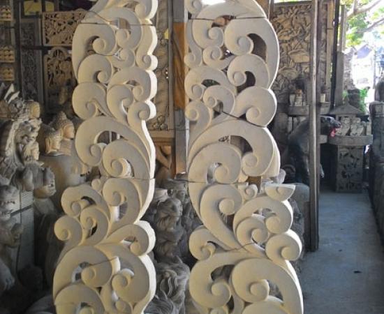 Relief modern bali