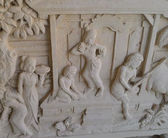 Relief pedesaan