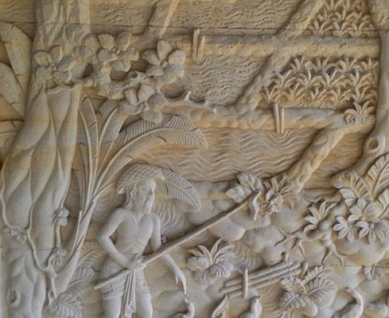 Relief petani