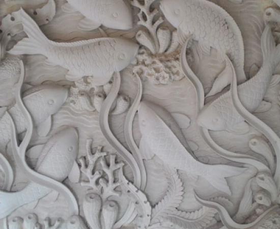 Relief terumbu karang